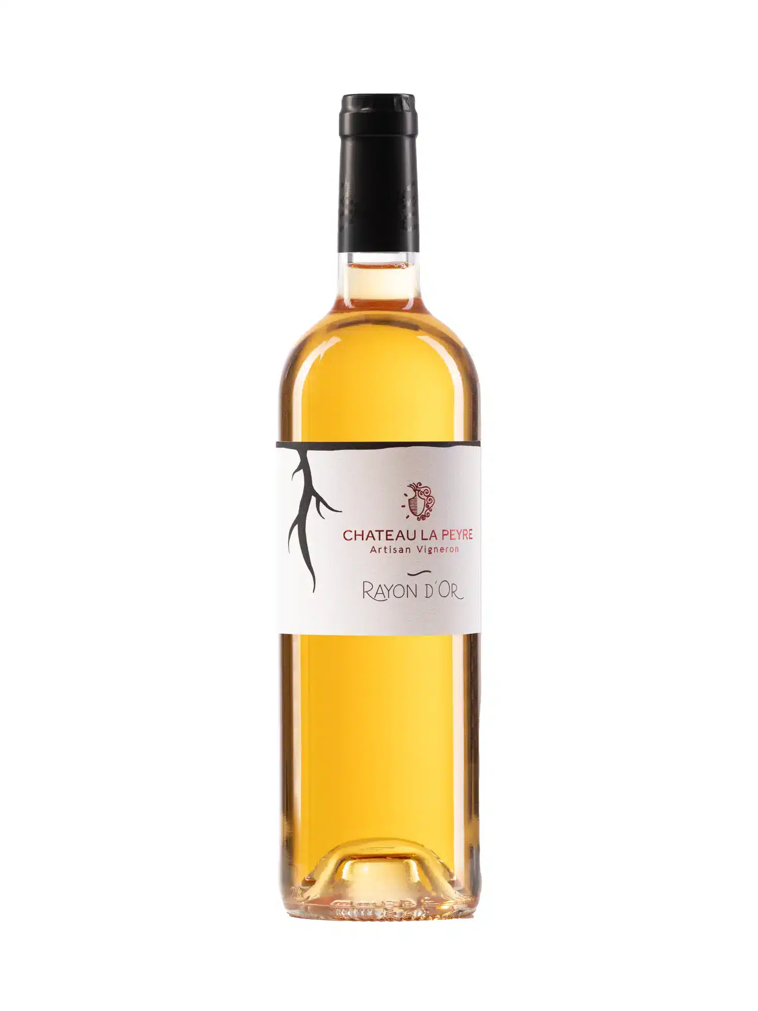 Rayon d'Or de La Peyre, vin blanc liquoreux de grains nobles de vieilles vignes, bio