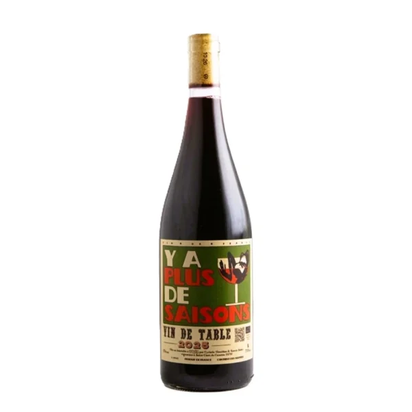 Domaine de Fréa, Y a plus de Saisons, Vin de France, bio