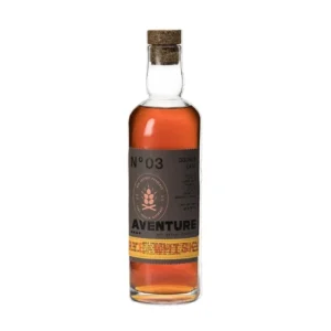 Aventure No 3 Double Cask Rye Whisky français, Bordeaux Distilling Company