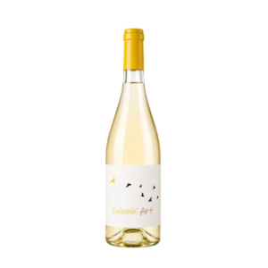 Colomb'art de Gilles Grémen, vin blanc doux bio