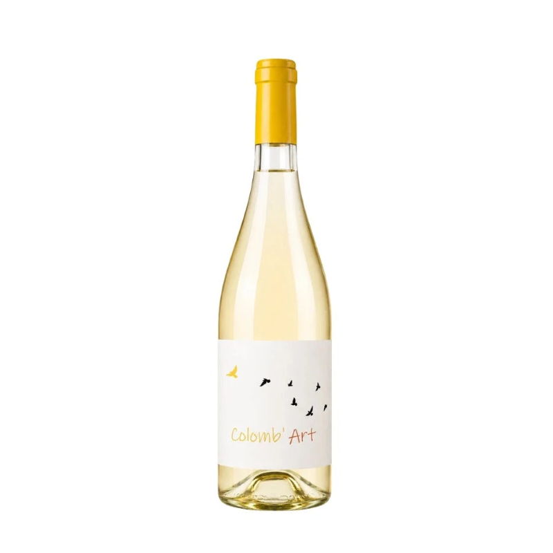 Colomb'art de Gilles Grémen | vin blanc doux bio