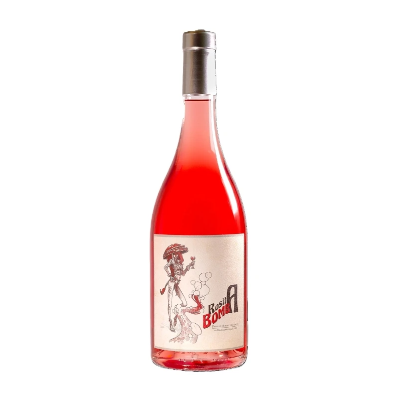 Rosita Bomba de Peybonhomme, rosé biodynamique
